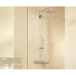 Système de Douche Rainshower F-Series 10 Pouces avec Thermostat (27569000)