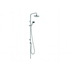 Dual shower system équerre Chromé (6609005-00)