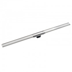 Geberit Canal de douche en acier inoxydable, 130 cm, métal foncé, pour revetement mince (154.459.00.1)