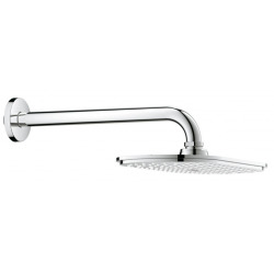 Grohe Rainshower Veris 300 Douchette de tête 286 mm, chromé (26068000)