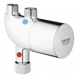 Grohtherm Micro Mitigeur thermostatique, Chromé (34487000)