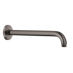 Grohe Rainshower Bras de douche 286 mm, Hard Graphite (28576A00)