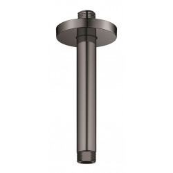 Grohe Rainshower Bras de douche plafonnier 142 mm, Hard Graphite (28724A00)