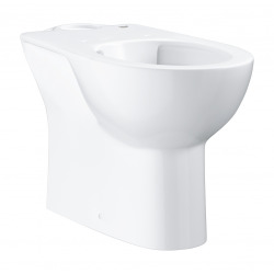 Bau Ceramic Cuvette WC à poser, blanc alpin (39429000)