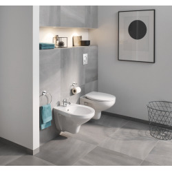 Bau Ceramic Bidet suspendu, blanc alpin (39433000)