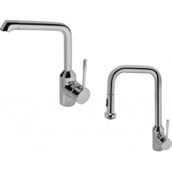 Ideal Standard Mitigeur Évier monotrou Retta, Chrome (B8985AA)