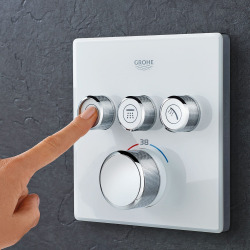 Grohtherm SmartControl Thermostatique pour installation encastrée 3 sorties (29157LS0)