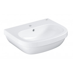 Euro Ceramic Lavabo suspendu 55cm - revêtement PureGuard (3933600H)