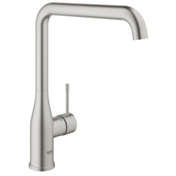 Grohe Essence Mitigeur monocommande d&apos;évier, Supersteel (30269DC0)