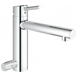 Grohe Concetto Mitigeur monocommande évier, Chromé (31209001)