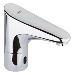 Grohe Europlus E Infrarouge sur plage monofluide, Chromé (36208001)