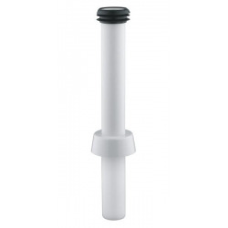 Raccordement pour cuvette sur pied, Blanc alpin (37102SH0)