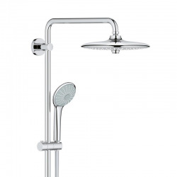 Bras de douche de 450 mm orientable horizontalement Douche de tête Euphoria 260 SmartControl (26 457 000) 3 jets : Rain, SmartRa