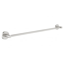 Grohe Essentials Barre porte-serviettes, Supersteel (40366DC1)