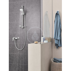 Tempesta 100 Ensemble de douche complet 2 jets (27926001)