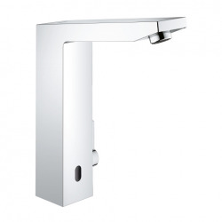 Eurocube E Mitigeur lavabo infrarouge 1/2" avec limiteur de température ajustable (36440000)