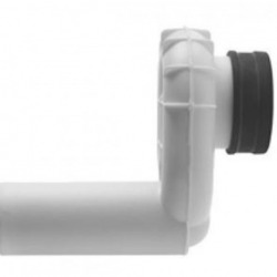 Accessoires Siphon 0,5 - 4 L, évacuation horizontale (cachée)