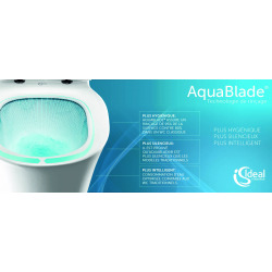 Ideal Standard TESI Cuvette  suspendue AquaBlade