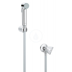 Grohe Tempesta-F Trigger Spray 30 Ensemble avec robinet d&apos;arrêt 1 jet, chromé (27514001)