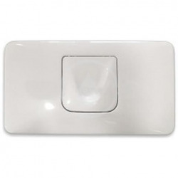 Colani Plaque de commande, Blanc alpin (37054SH0)