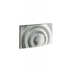 Grohe Surf G Plaque de commande, Chromé (37859000)