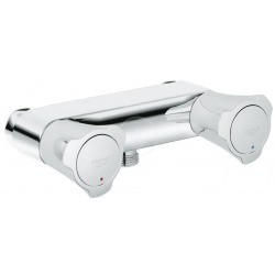 Grohe Costa L Mélangeur 3/8" Douche, Chromé (26345001)