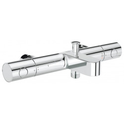 Grohe Grohtherm 1000 Cosmopolitan M Mitigeur thermostatique Bain / Douche 1/2, chromé (34323002)