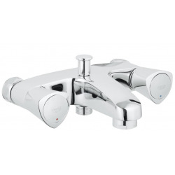 Grohe Costa S Mélangeur Bain/Douche, chromé (25485001)