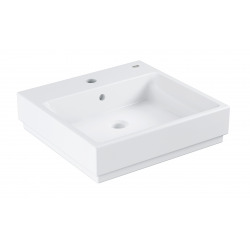 Cube Ceramic Lavabo, 500 x 490 mm, Blanc alpin (3947400H)