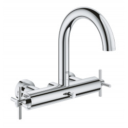 Grohe Atrio Mélangeur Bain/Douche, chromé (25010003)