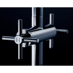 Grohe Atrio Mélangeur Bain/Douche, chromé (25010003)