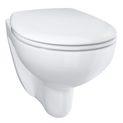 Grohe Bau Ceramic WC suspendu sans bride, blanc alpin (39351000)