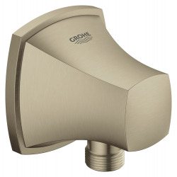 Grohe Grandera Coude à encastrer 1/2", Nickel brossé (27970EN0)