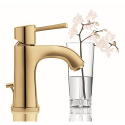 Grohe Grandera Mitigeur monocommande Lavabo  Taille M, Cool Sunrise (23303GL0)