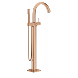 Grohe Grandera Mitigeur monocommande Bain/Douche 1/2″, montage au sol, Warm Sunset (23318DA0)