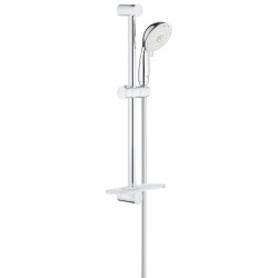 Grohe Tempesta Rustic 100 Set de douche, 4 jets, chromé (26086001)