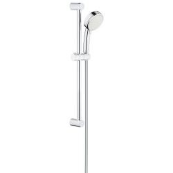 Grohe New Tempesta Cosmopolitan 100 Ensemble rail de douche à deux jets, chromé (26076002)