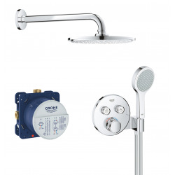 Grohe Grohtherm SmartControl Set de douche 210mm (34743000)