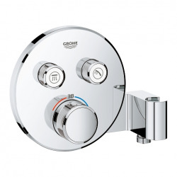 Grohe Grohtherm SmartControl Set de douche 210mm (34743000)