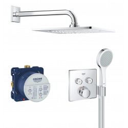 Grohe Grohtherm SmartControl Set de douche 254mm (34742000)