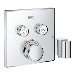 Grohe Grohtherm SmartControl Set de douche 254mm (34742000)