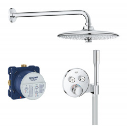 Grohe Grohtherm SmartControl Set de douche  260 mm (34744000)