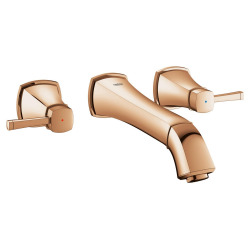 Grohe Grandera Mélangeur 3 trous 1/2″ lavabo, Warm Sunset (20415DA0)