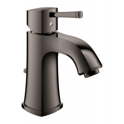 Grohe Grandera Mitigeur monocommande Lavabo  Taille M, Hard Graphite (23303A00)