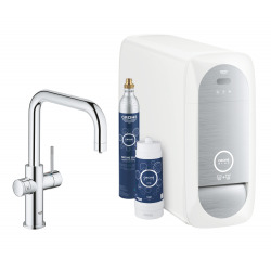 Blue Home Kit de démarrage Mitigeur bec U Chrome (31456001)