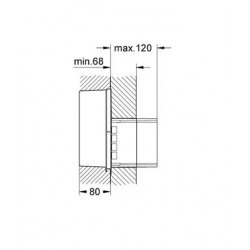 Grohe Kit d&apos;extension (38896000)