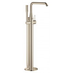 Grohe Essence Mitigeur monocommande Bain/Douche 1/2″, montage au sol, nickel (23491BE1)