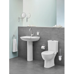 Bau Ceramic Cuvette WC à poser, blanc alpin (39349000)