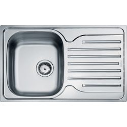 POLAR -  inox évier PXN 611-78, 780x490 mm (101.0286.080)