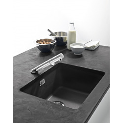 Franke Kubus - KBG 110-50 Fragranit+ Onyx Evier 540x440 mm (125.0176.636)